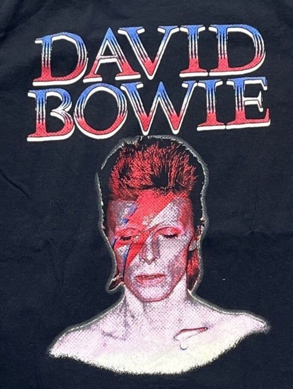 David Bowie Preowned Medium T-shirt